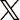 X